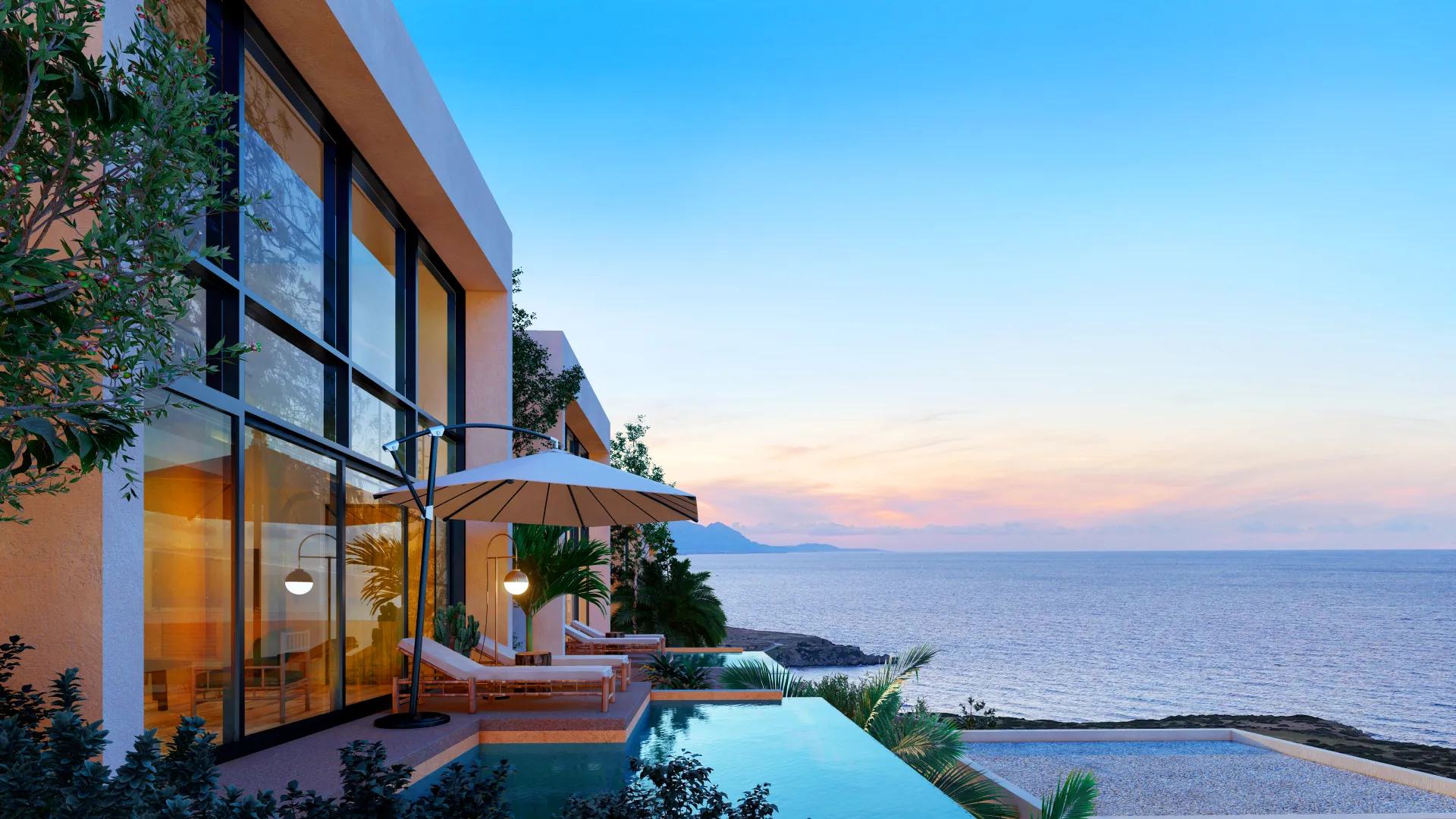 Off-Plan 2-Bedroom Poolhouse Apartment inEsentepe, North Cyprus | Casa Del Mare