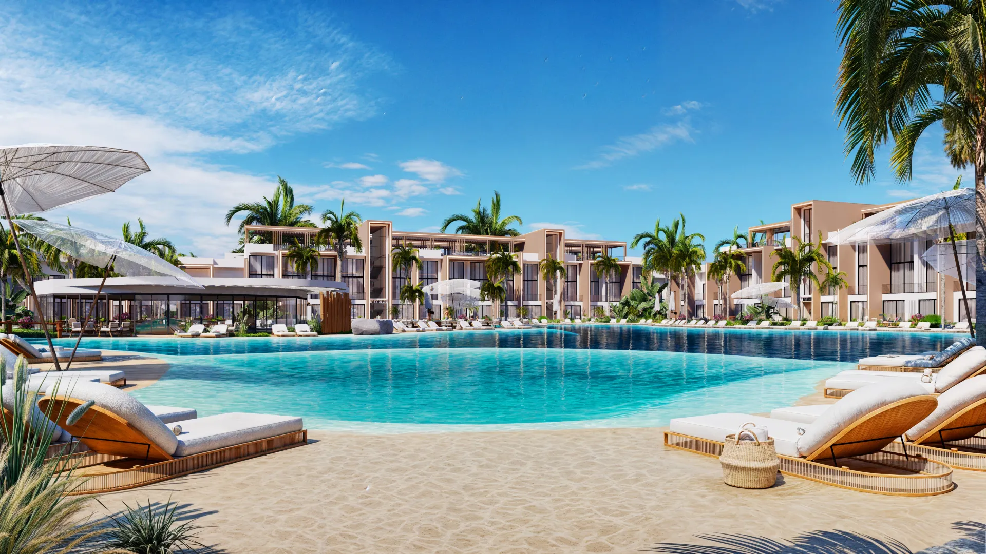 Off plan 2-Bedroom Garden apartment in Ötüken, North Cyprus| Lagoon Verde