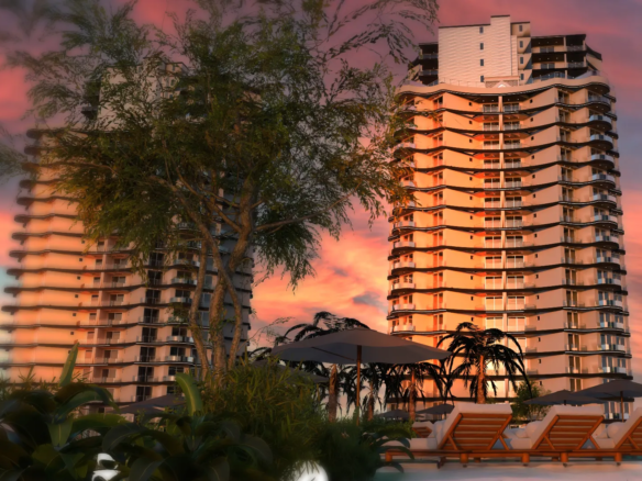 Off-Plan 1-Bedroom Apartment in Iskele, Bogaz, North Cyprus | Palm Jumeirah