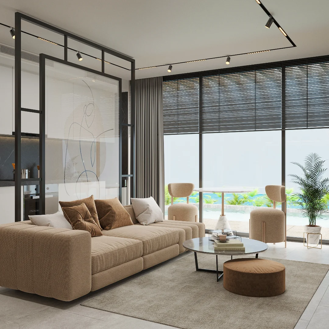 Off-Plan 2-Bedroom Poolhouse Apartment inEsentepe, North Cyprus | Casa Del Mare