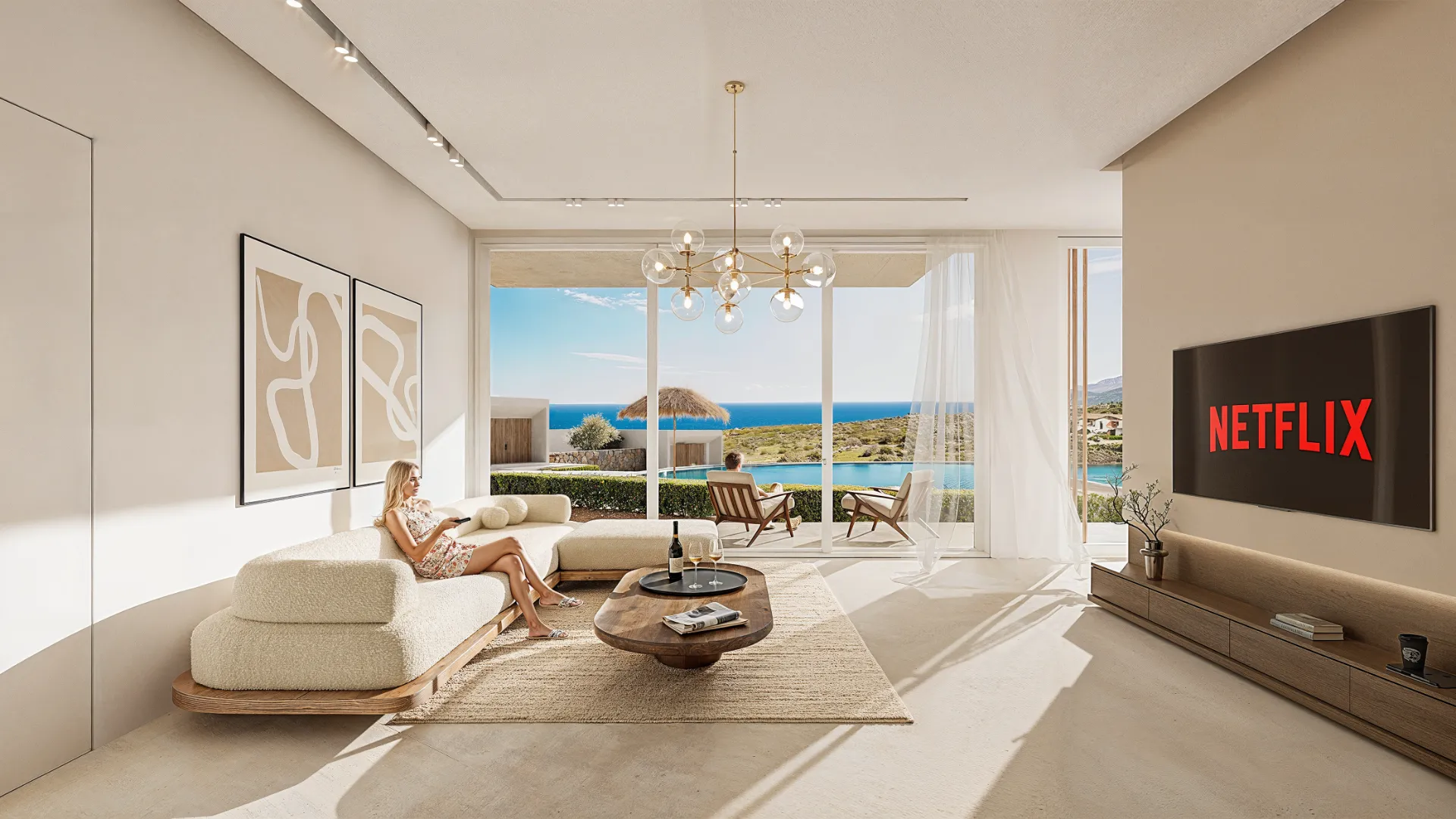 Ultra Luxury 2 Bedroom Apartment – The Edge – Exclusive Cliffside Luxury Villas