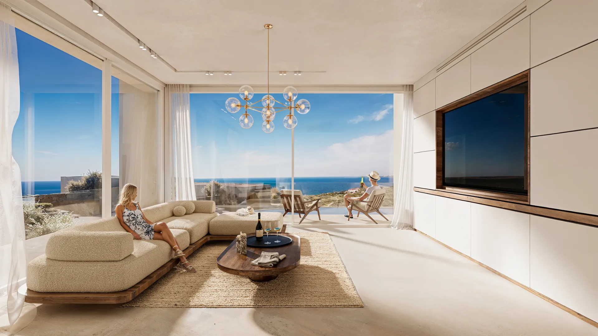 Ultra Luxury 2 Bedroom Apartment – The Edge – Exclusive Cliffside Luxury Villas