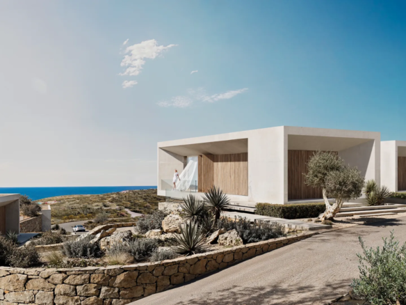 Ultra Luxury 2 Bedroom Apartment – The Edge – Exclusive Cliffside Luxury Villas