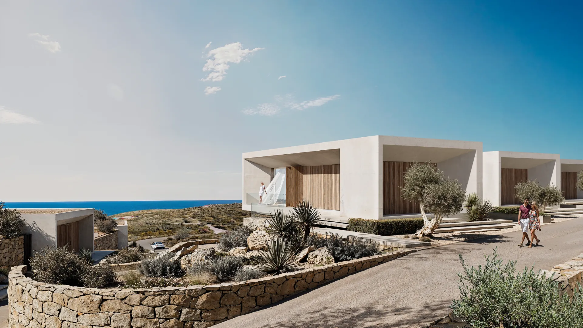 Ultra Luxury 2 Bedroom Apartment – The Edge – Exclusive Cliffside Luxury Villas