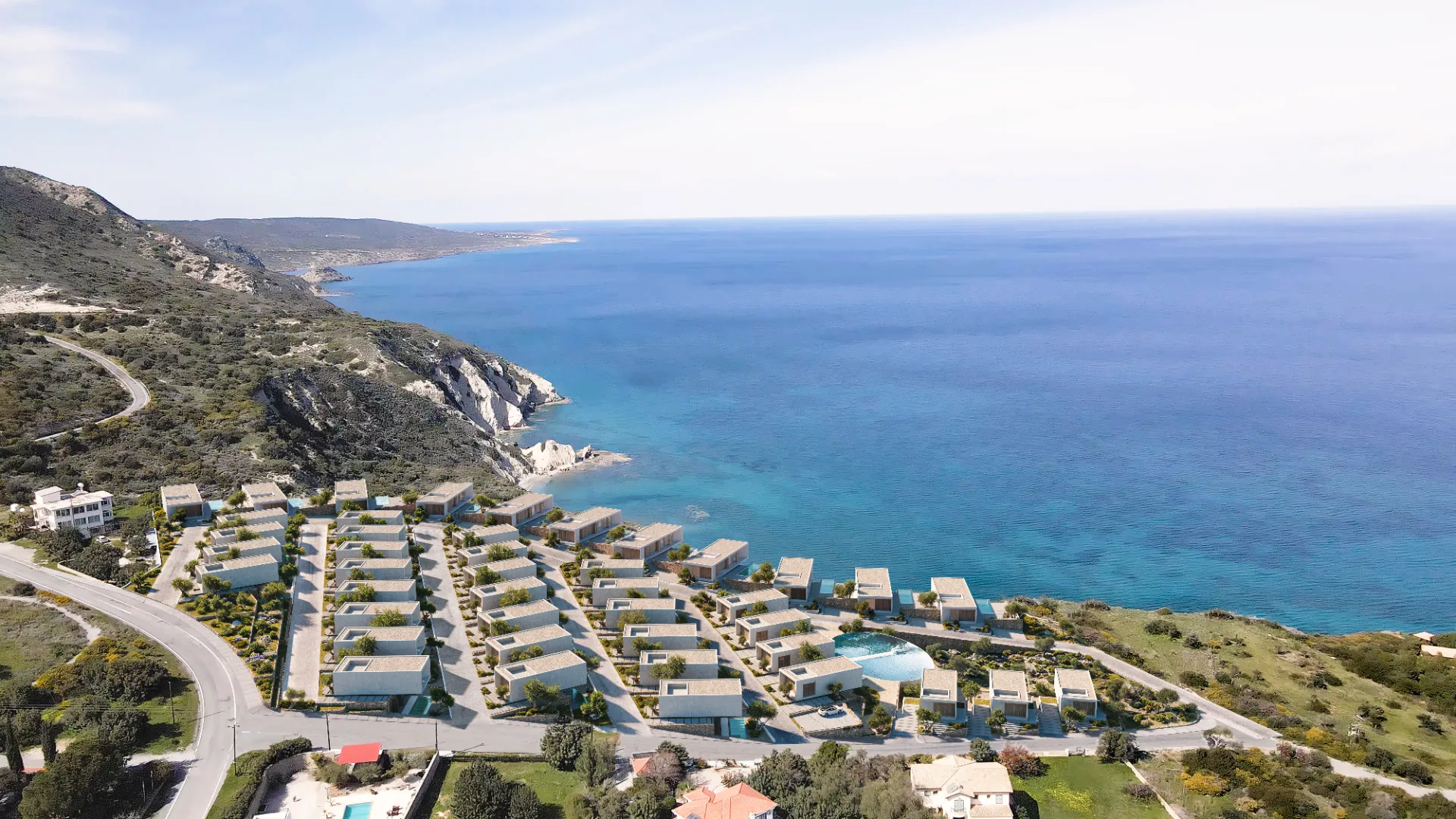 Ultra Luxury 2 Bedroom Apartment – The Edge – Exclusive Cliffside Luxury Villas