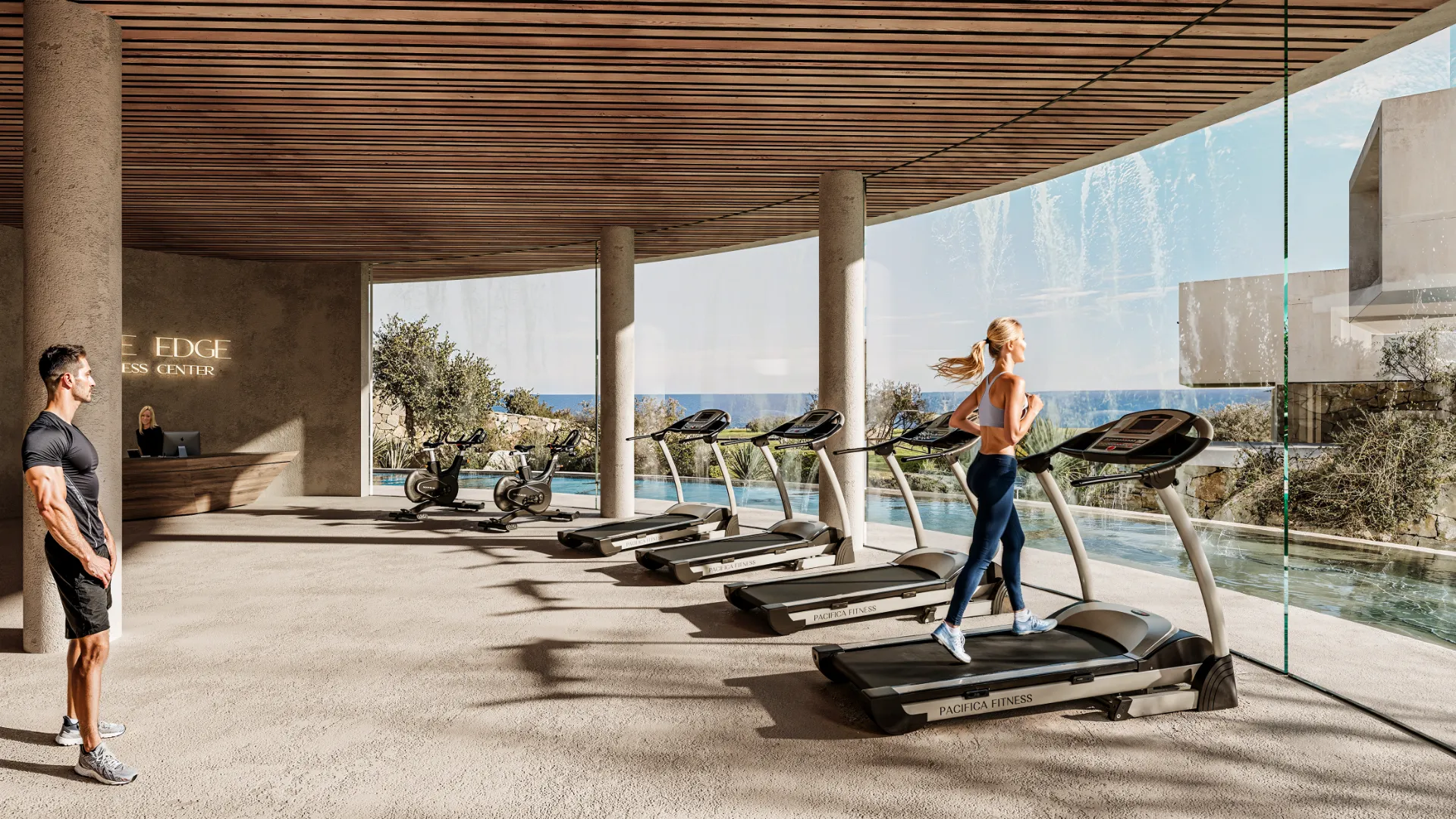 Ultra Luxury 2 Bedroom Apartment – The Edge – Exclusive Cliffside Luxury Villas