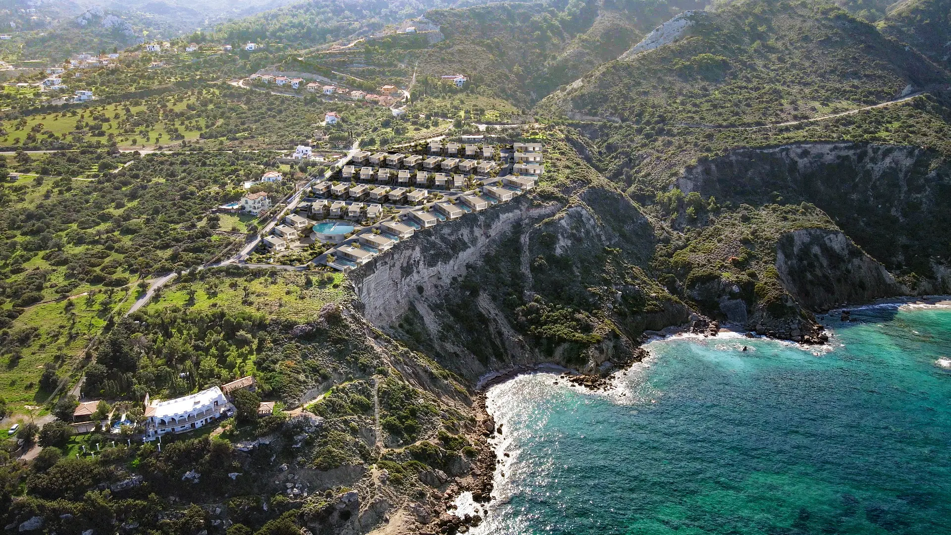 Ultra Luxury 2 Bedroom Apartment – The Edge – Exclusive Cliffside Luxury Villas