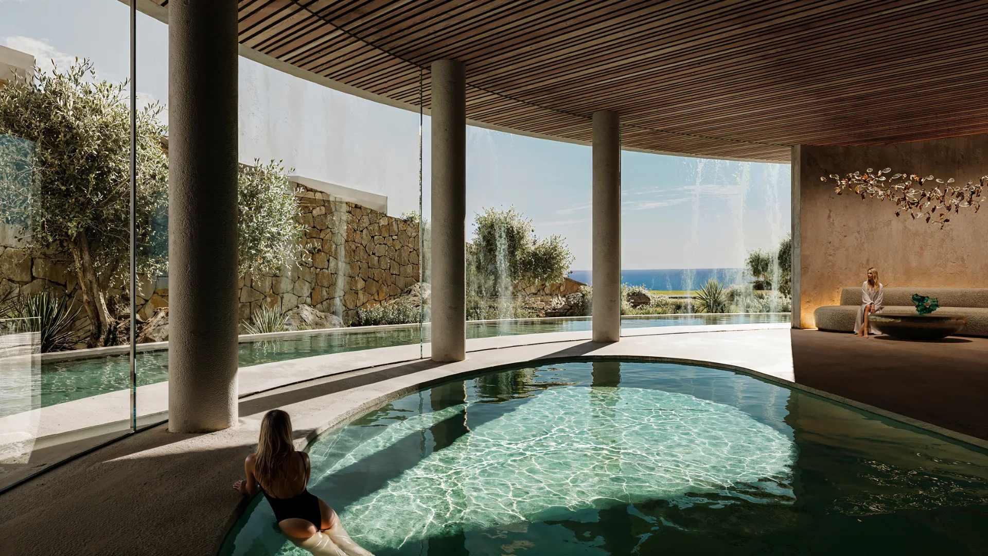 Ultra Luxury 2 Bedroom Apartment – The Edge – Exclusive Cliffside Luxury Villas