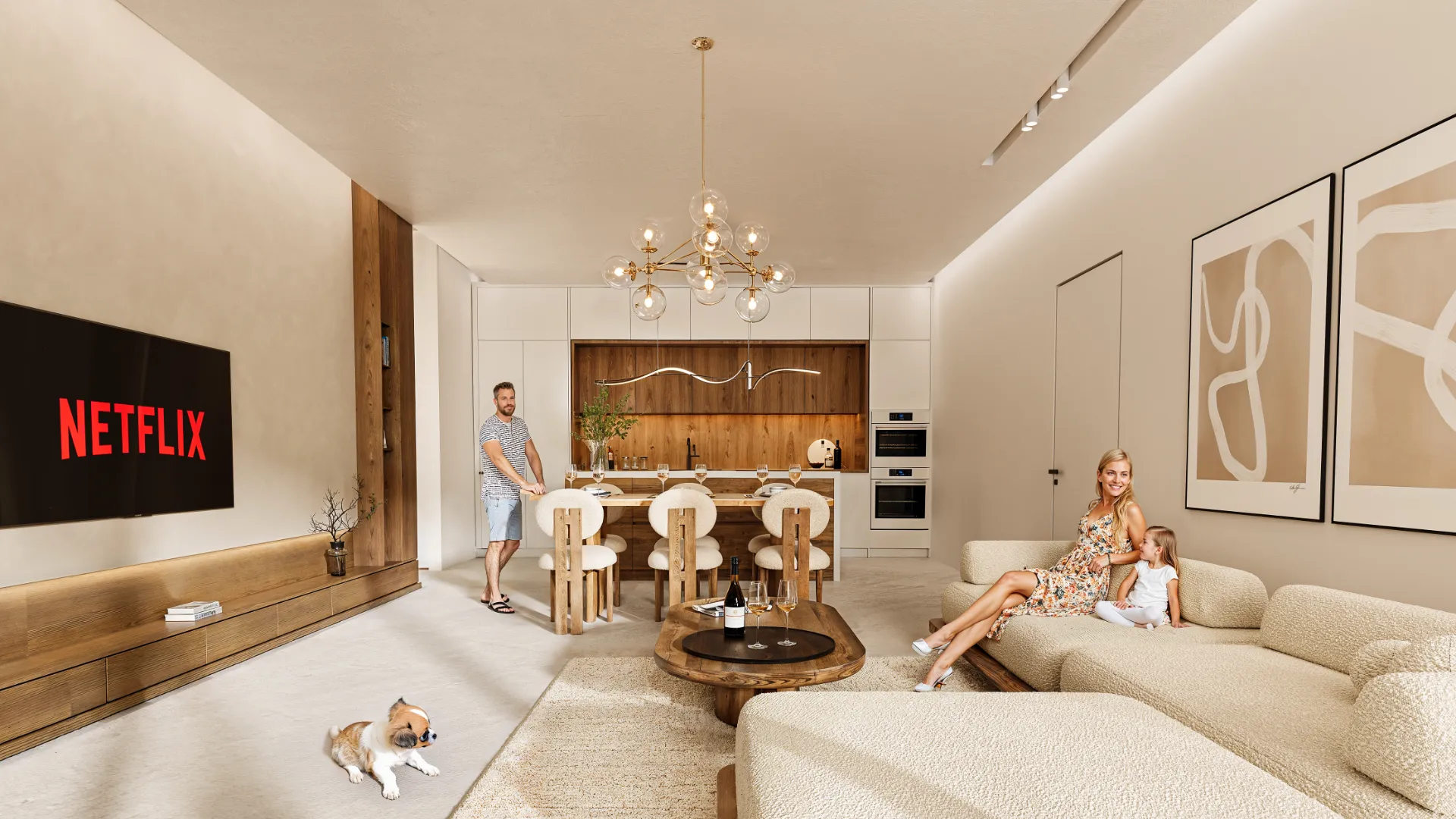 Ultra Luxury 2 Bedroom Apartment – The Edge – Exclusive Cliffside Luxury Villas