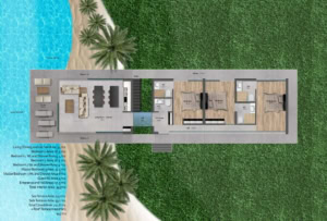 3-Bedroom Frontline Villa (Type V)