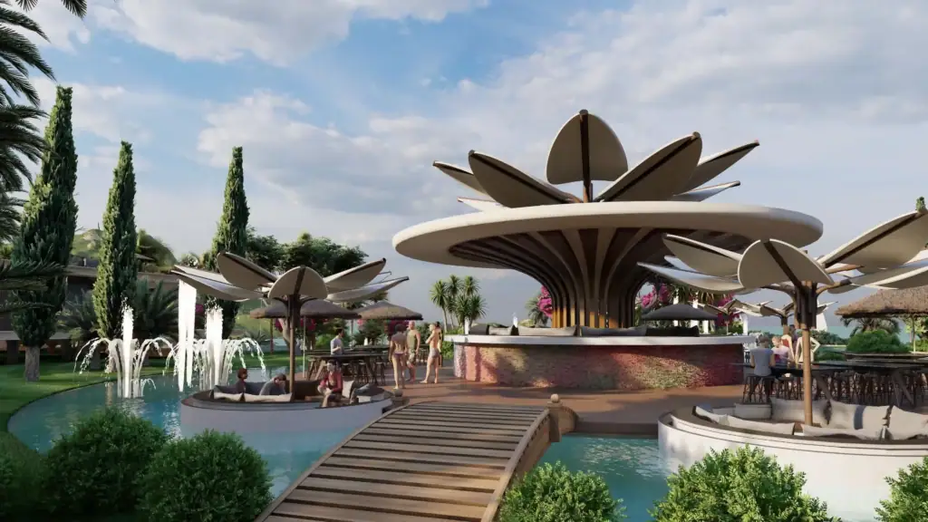 Aloha Beach Resort: Apartments, Villas and Bungalows in Esentepe, North Cyprus