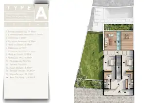TYPE A -(3+1) Villa - First Floor