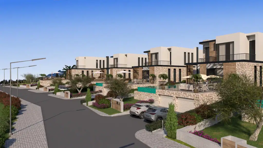 Solea: Villas in Kyrenia, North Cyprus