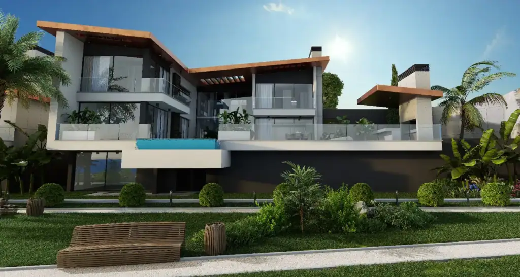 Zenith: Villas in Kyrenia, North Cyprus
