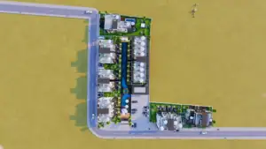 1-Bedroom Garden Apartment (1+1)