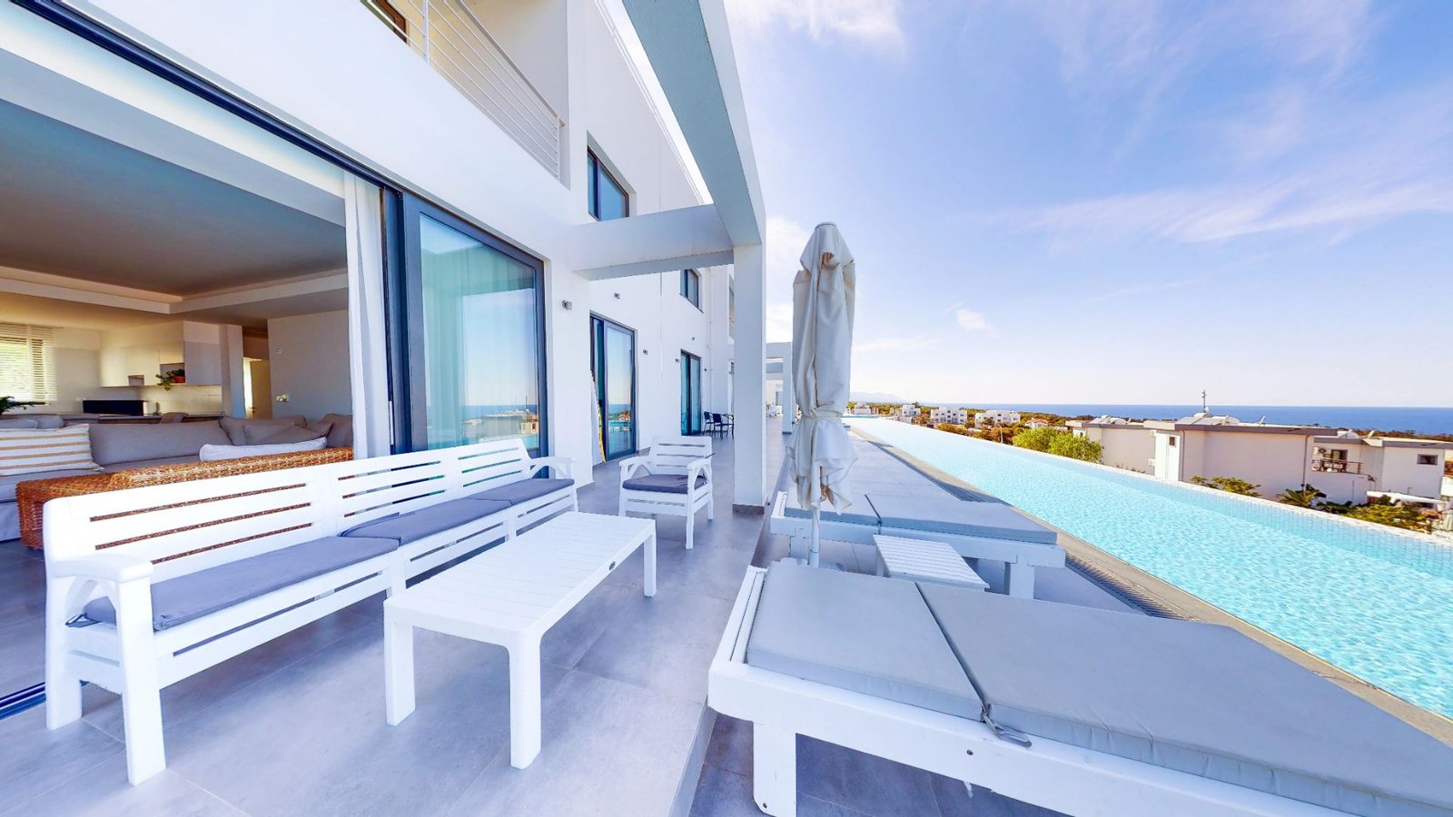 Ready 2-Bedroom Apartment in Esentepe, North Cyprus | Infinity