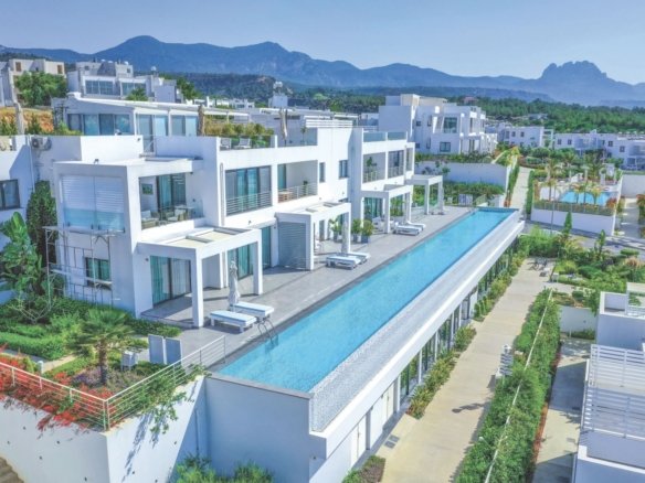Ready 2-Bedroom Apartment in Esentepe, North Cyprus | Infinity