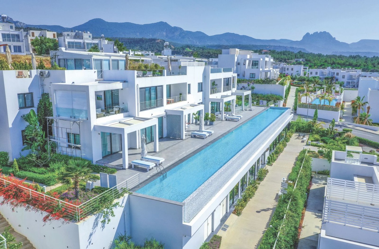 Ready 2-Bedroom Apartment in Esentepe, North Cyprus | Infinity
