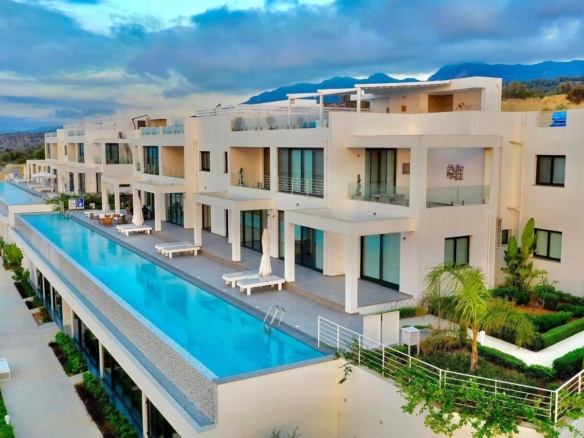 Ready 2-Bedroom Penthouse in Esentepe, North Cyprus | Infinity